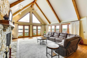 Spacious Osage Beach Home with Panoramic Lake Views
